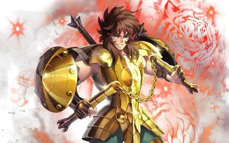 【圣斗士星矢-人物志】黄金圣斗士篇第十一期:圣战幸存者 猛虎童虎