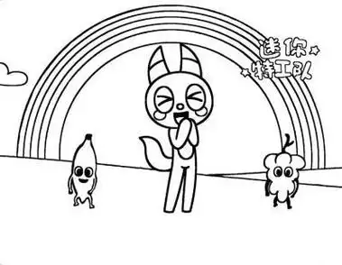 简笔画x迷你特工队