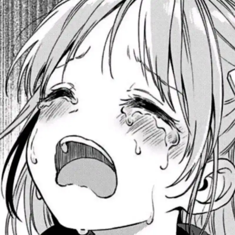 头像︱微丧黑白动漫女生头像