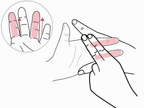 动图演示21种小儿推拿手法轻松缓解各种小儿常见不适