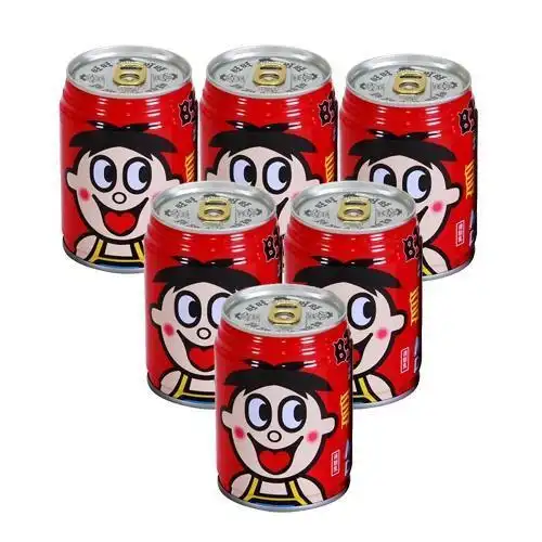 旺仔牛奶(原味 罐装 245ml)6连包