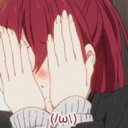 少女银魂可爱害羞厉害捂眼睛gif动图_动态图_表情包下载_soogif