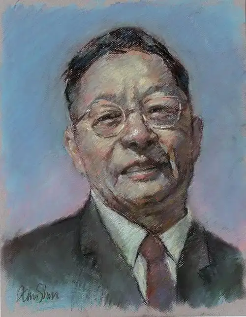 焦裕禄肖像秦怡肖像李默然肖像朱旭肖像郭兰英肖像蓝天野肖像黄永玉