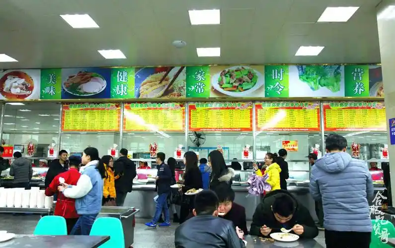 瞅瞅别人家的食堂:工大篇