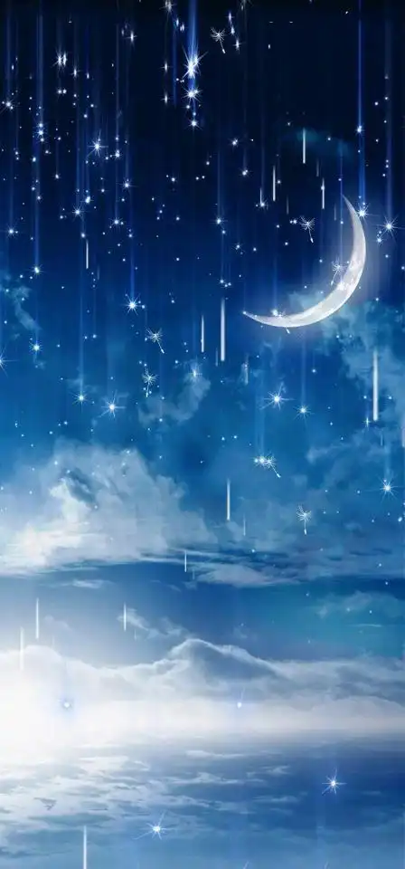 星空壁纸看到最后一张爱了爱了上