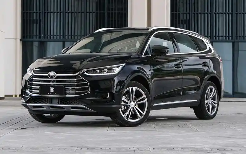 2021款比亚迪唐来了!内饰精致更显档次,豪华感丝毫不输bba