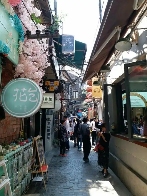 田子坊旅游景点攻略图