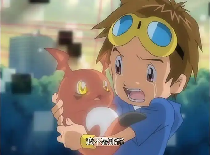 如何评价数码宝贝第三部