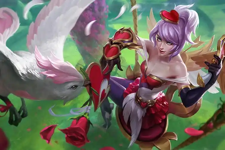 德玛西亚之翼(奎因)猎心之翼皮肤