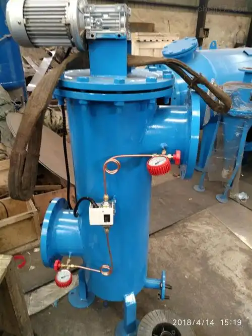 什么是冲渣水过滤器结构