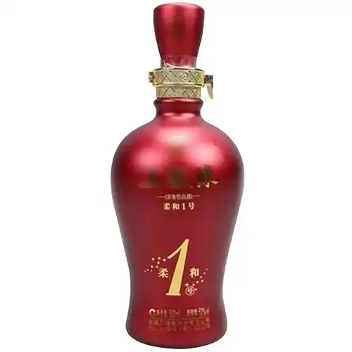 四川宜宾总厂五系陈酒柔和1号 52度浓香型 婚宴送礼盒装白酒批发