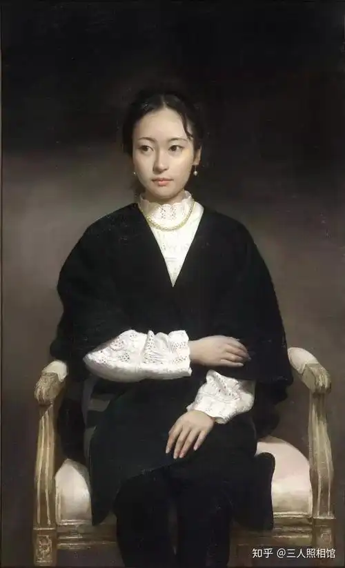 77 2017年"以具象的名义"—李昭个人油画展 宁波天一阁博物馆;77