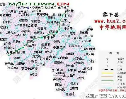 贵州省黔东南黎平县行政区划_贵州地图_高清版_下载-政区地图