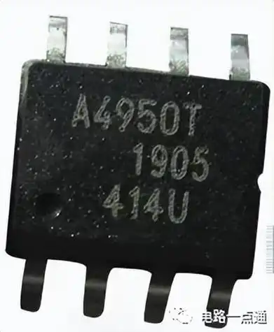 电机驱动芯片a4950及h桥电路分析