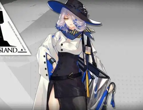 原创明日方舟新干员5星医疗锡兰又一位富家大小姐独创雨伞治疗法