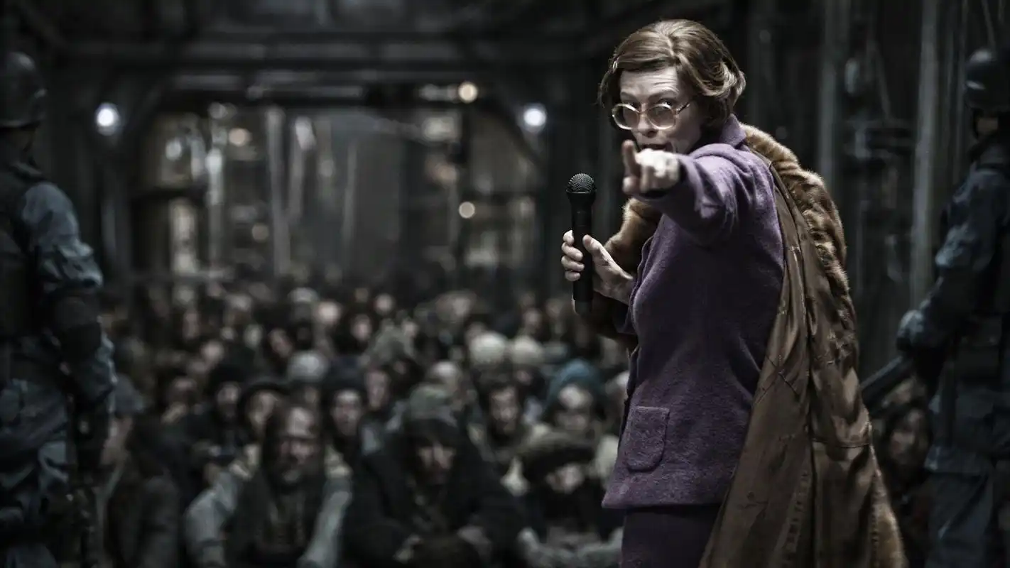 雪国列车影电影灰色桌面壁纸