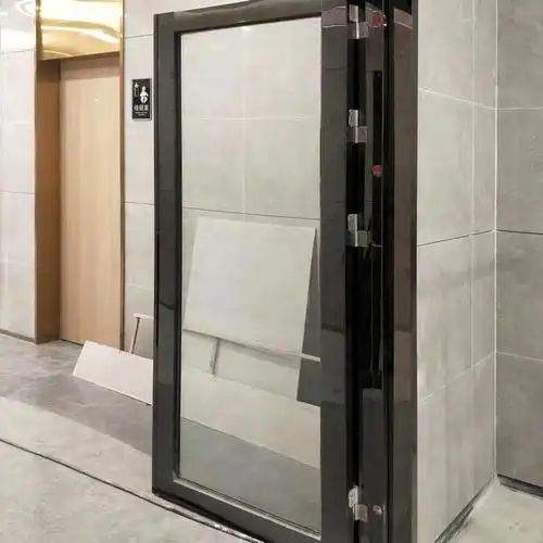 不锈钢大玻璃防火门