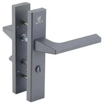 铝合金门锁卫浴平开门拉手锁室内门锁阳台门把手锁执手锁yk0-m018