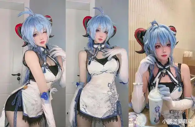 原神女玩家1人cos7位女角色从归终甘雨到神子优菈有颜真任性