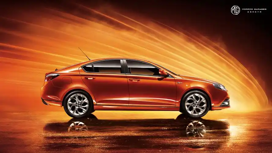 名爵mg汽车宽屏壁纸