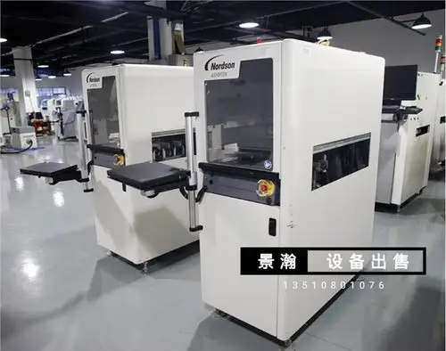 asymtek 双轨点胶机 诺信s922n