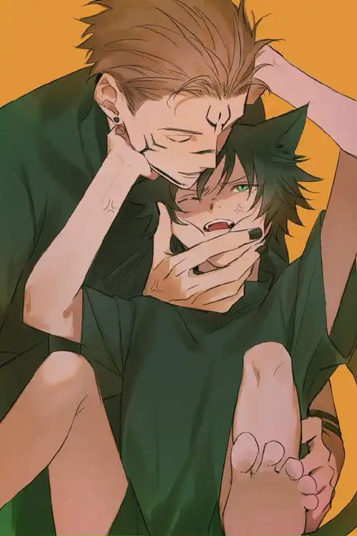 咒术回战##宿伏