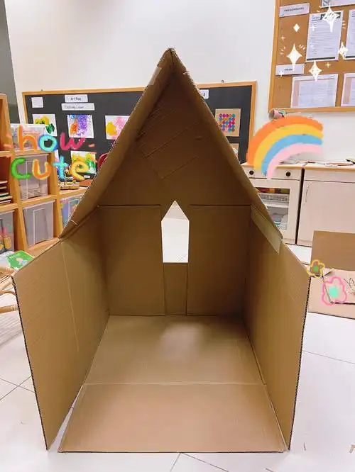 纸箱小屋养成记之雏形