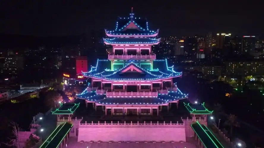 温岭东辉阁,背景有些还是死黑了点,等疫情过去再重拍