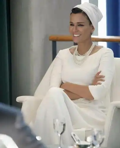 卡塔尔王妃莫扎