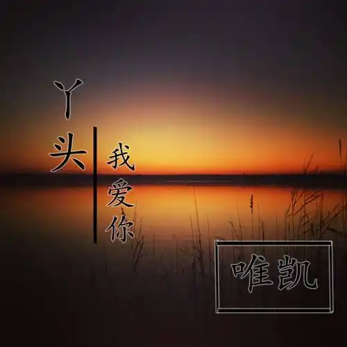 唯凯新歌丫头我爱你