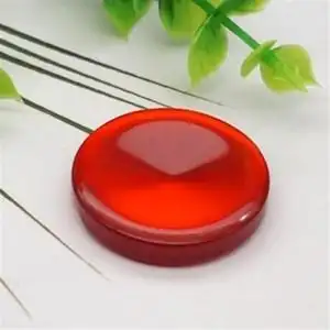 49mm超大有机玻璃亮光钮扣风衣皮草羽绒服装家具窗帘装饰纽扣子