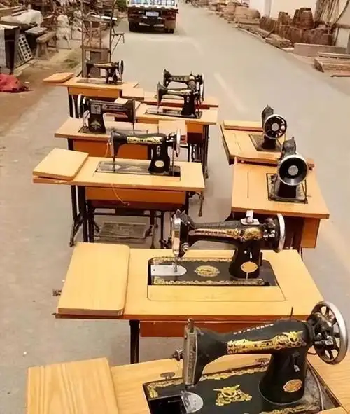回顾收购老式缝纫机是骗局还是确有此事现在它们有什么价值