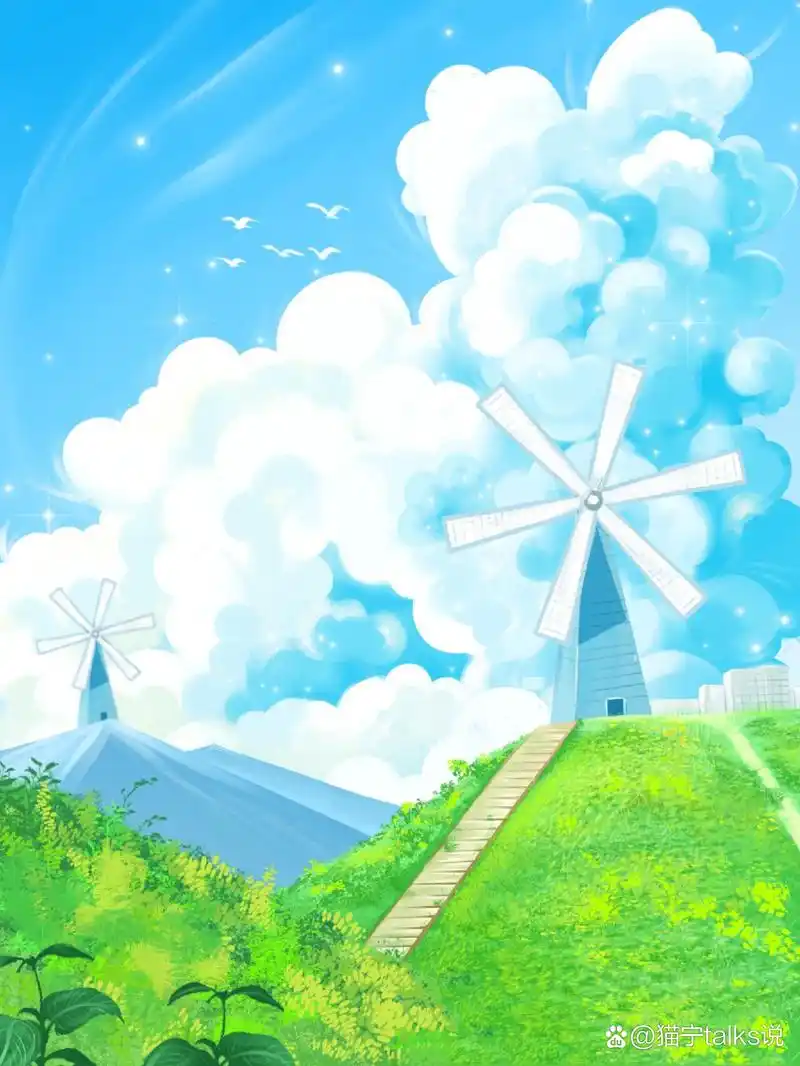 手机壁纸92‖清新夏日凉爽风7815 夏日凉爽的天气9292 微风