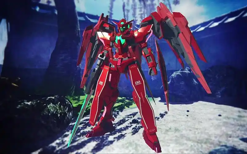 高达破坏者3:正义女神高达raiser(gn shield bit)