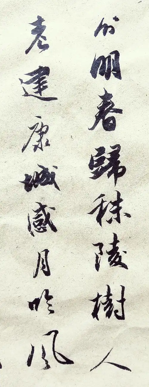 行书书法欣赏,李清照词《临江仙》,庭院深深深几许