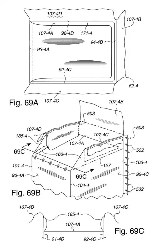 reusable, flexible, liftable and dumpable container