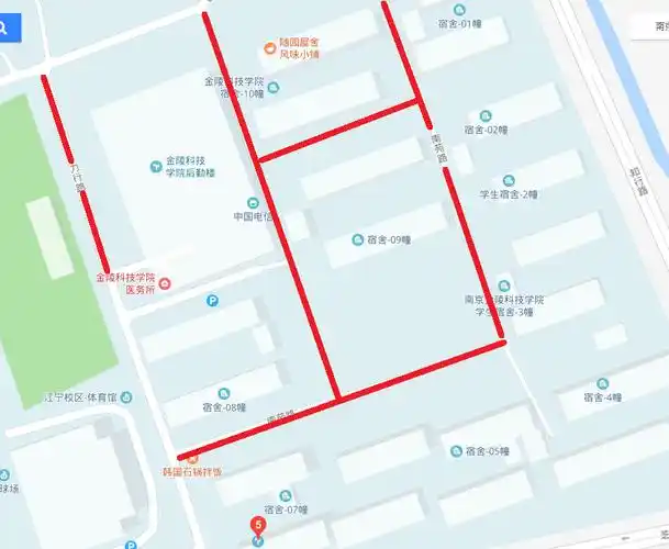 2019级新生报到校园交通管理温馨提示-金陵科技学院