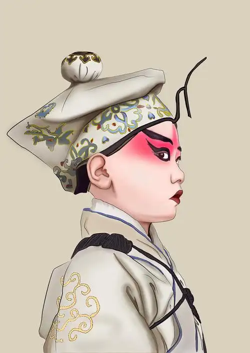 京剧男孩