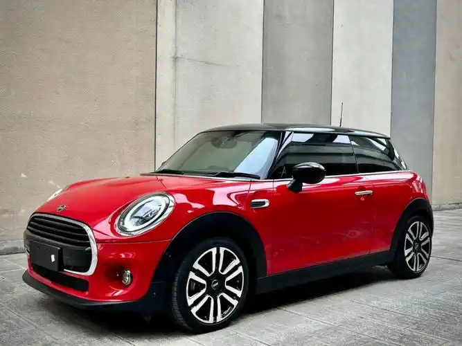 mini mini  2021款 1.5t cooper 艺术家图片