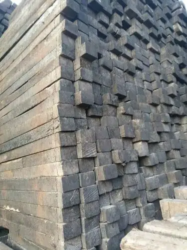 安徽大量低价销售铁路旧枕木,旧枕木,火车旧枕木,质量保障