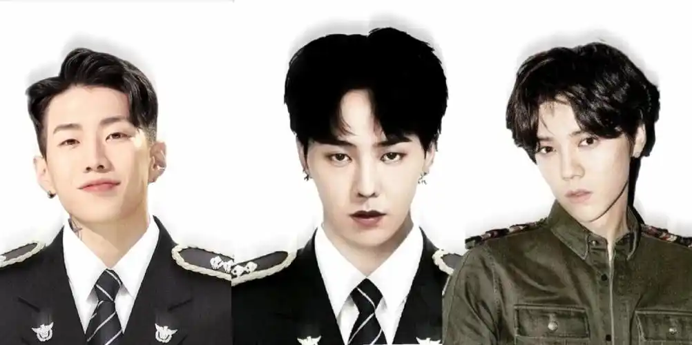 鹿晗 #朴宰范 #权志龙 #壁纸 #拼接壁纸  #男朋友