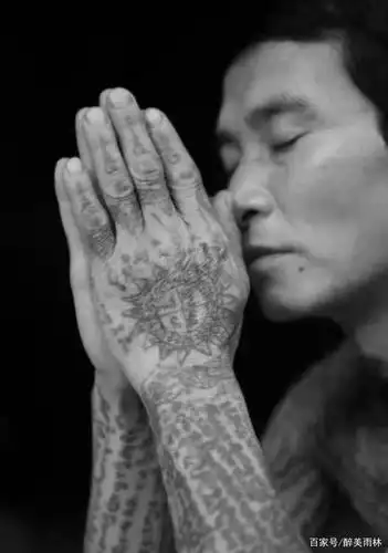 傣族文身并不简单:图案讲究,过程神秘,含义奇特