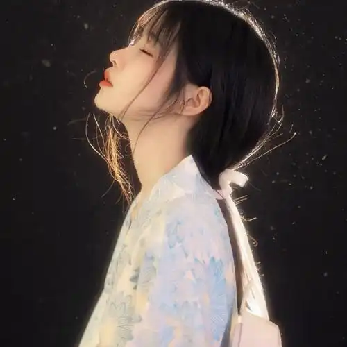 惊鸿一世的绝美和服神仙女头像