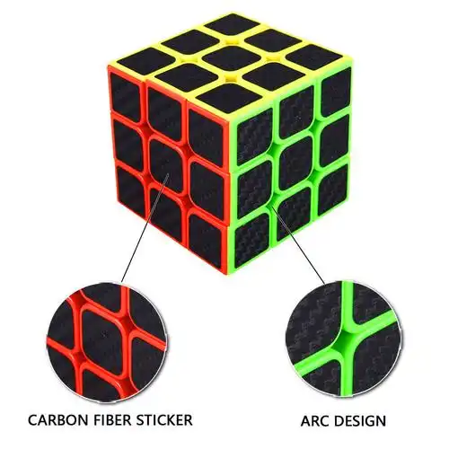 儿童智力魔方玩具magiccube儿童竞技比赛三阶魔方定制