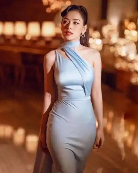 经典的越南选美(越南国宝级女神)(9)