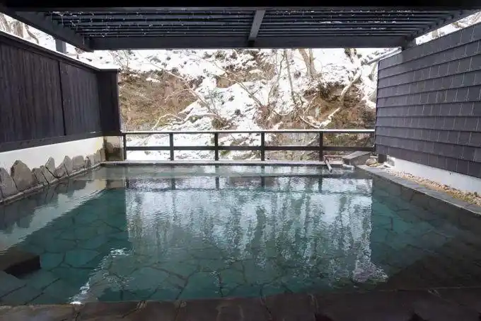 群马温泉冬天什么的跟温泉最配了