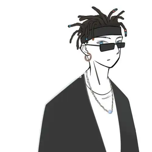 脏辫动漫头像图片cp - 可爱卡通头像!