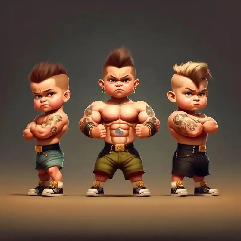 你们看着办.这是古惑仔?#欢迎取图 #优质头像  - 抖音