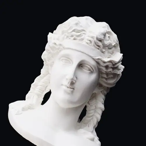 树脂石膏像美术写生练习素描石膏像家居装饰摆件人物像阿里阿德涅