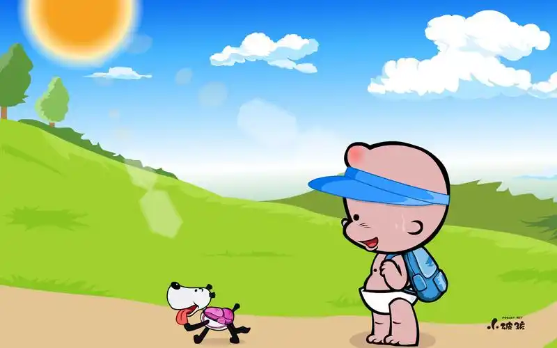 小破孩壁纸图片